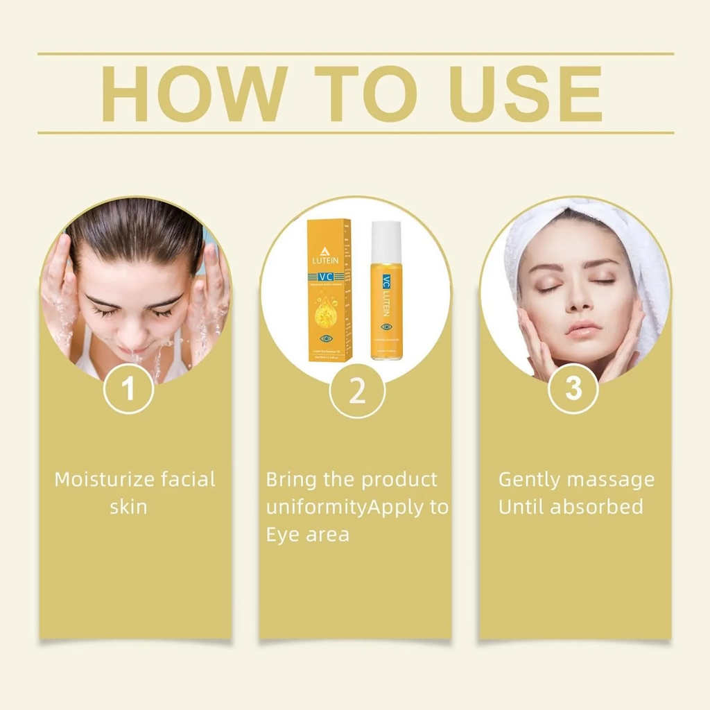 Buy 2 Get 50% OFF Lutein Eye Essence Oil
