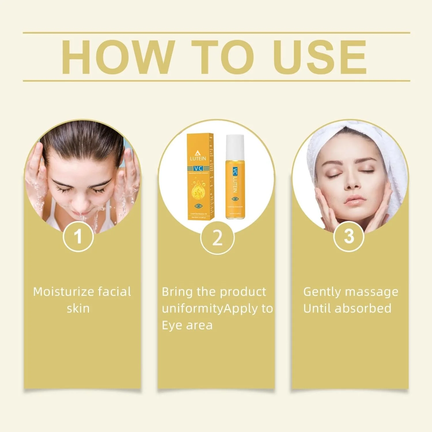 Lutein Eye Essence Oil