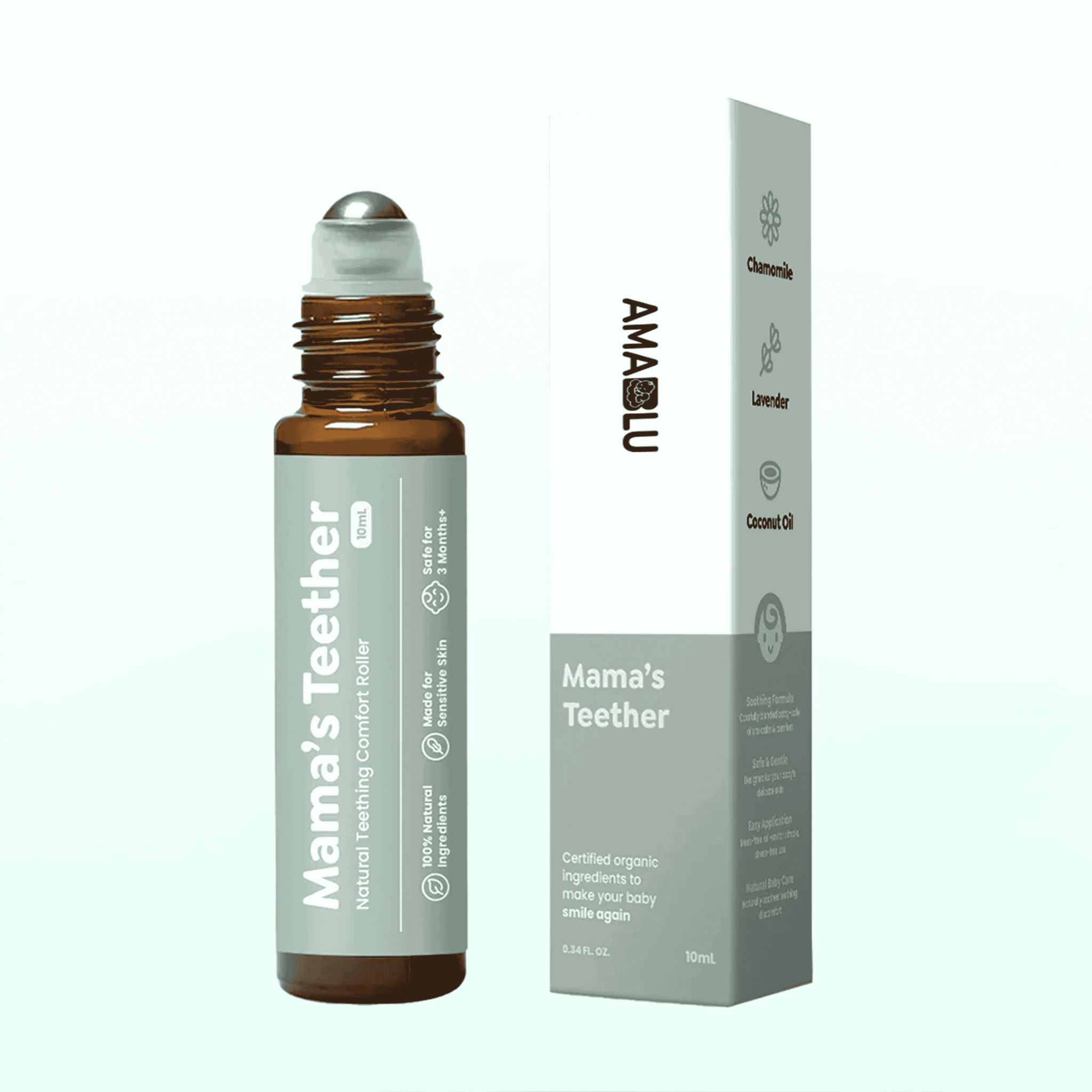 Mama's teether - teething roller