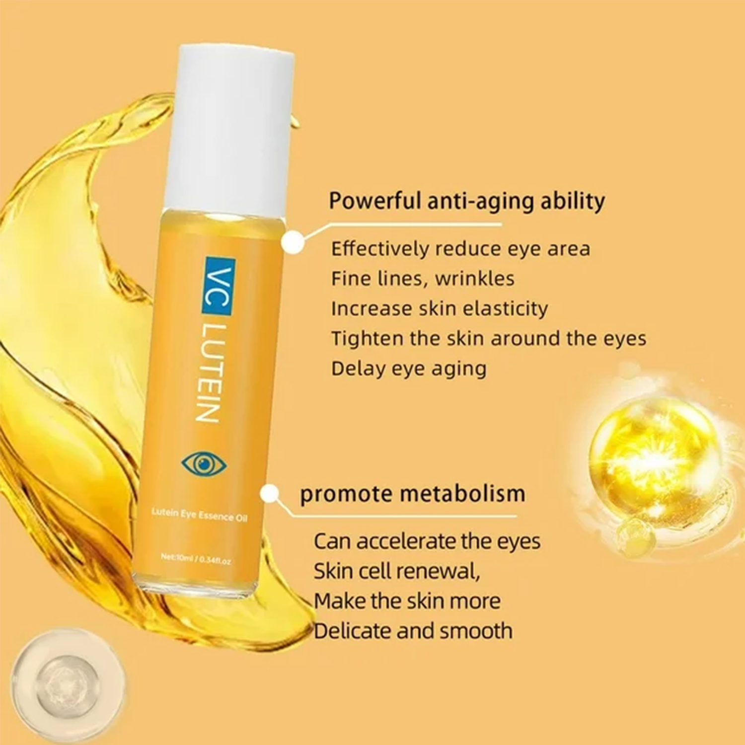 Lutein Eye Essence Oil