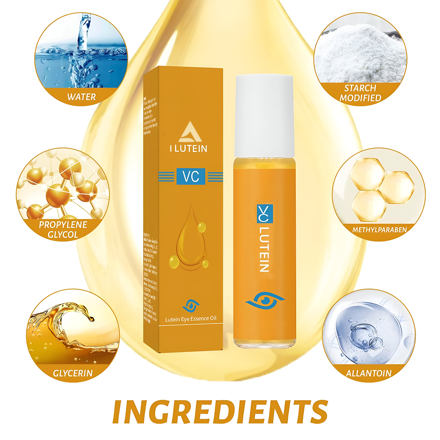 Lutein Eye Essence Oil