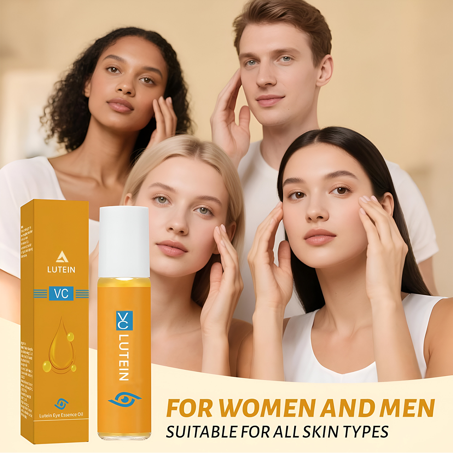Lutein Eye Essence Oil